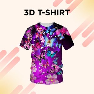 3D T-Shirt