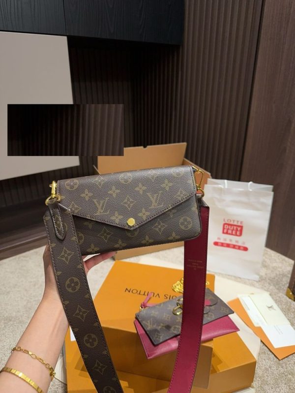 New Fashion LV Handbag L717