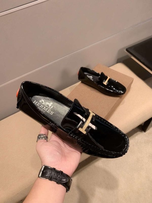 New Fashion Men Hermes Shoes 009