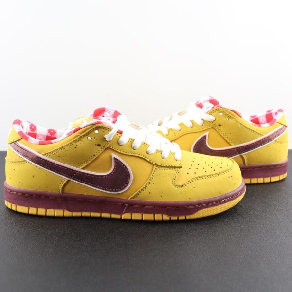 New Fashion Shoes SB Dunk Low Yellow Lobster 313170-137566 AJ3228