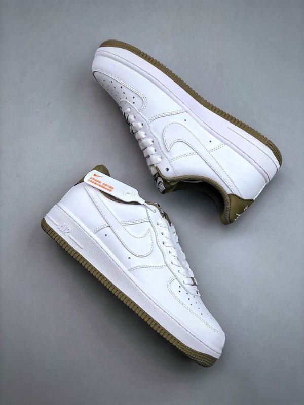 New Fashion Shoes AF 1 Low ‘White Black’ DH7561-102 AJ3159