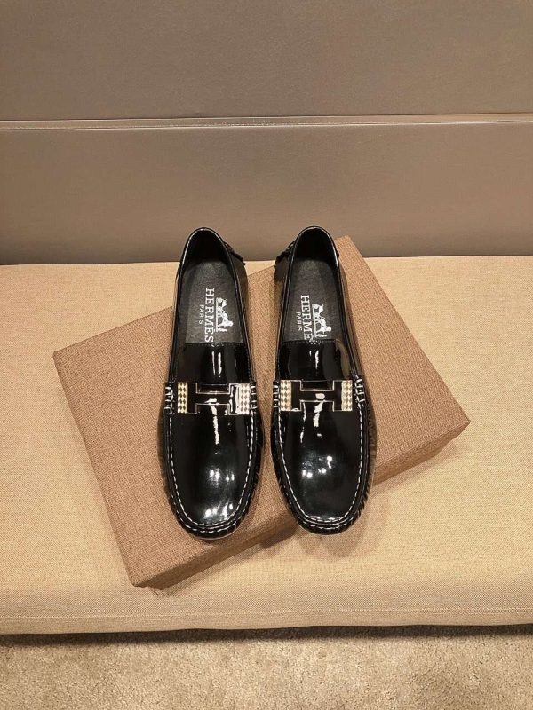 New Fashion Men Hermes Shoes 010