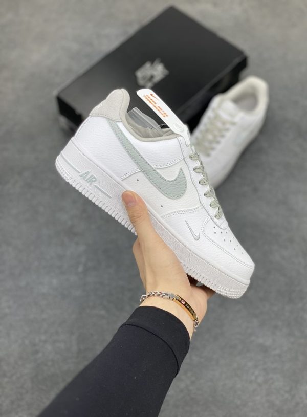 New Fashion Shoes AF 1 Low White Grey DV0788-100 AJ3116