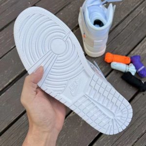 New Fashion Shoes AJ 1 Retro High Off-White AQ0818-100 AJ3237