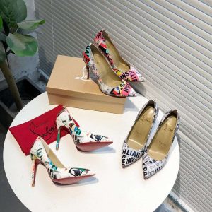 New Fashion Christian Louboutin Women Shoes 001