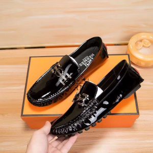 New Fashion Men Hermes Shoes 002