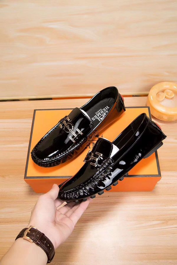 New Fashion Men Hermes Shoes 002