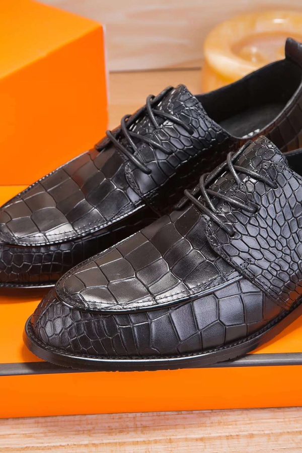 New Fashion Men Hermes Shoes 001