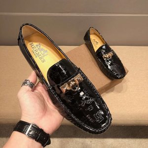 New Fashion Men Hermes Shoes 005