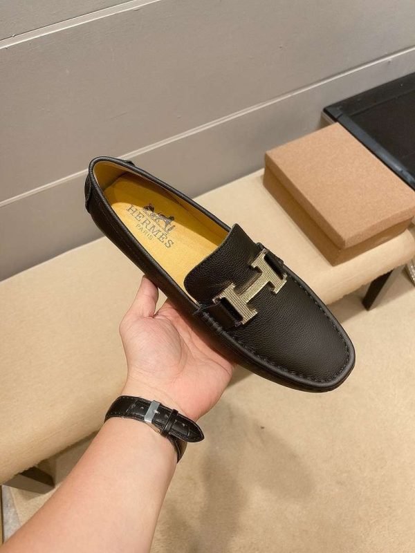 New Fashion Men Hermes Shoes 011