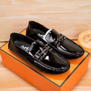 New Fashion Men Hermes Shoes 002