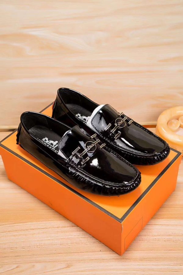 New Fashion Men Hermes Shoes 002