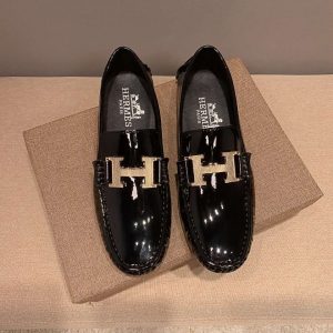 New Fashion Men Hermes Shoes 004