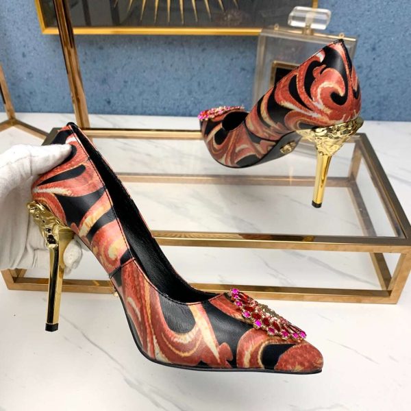 New Fashion Women Versace Shoes 010