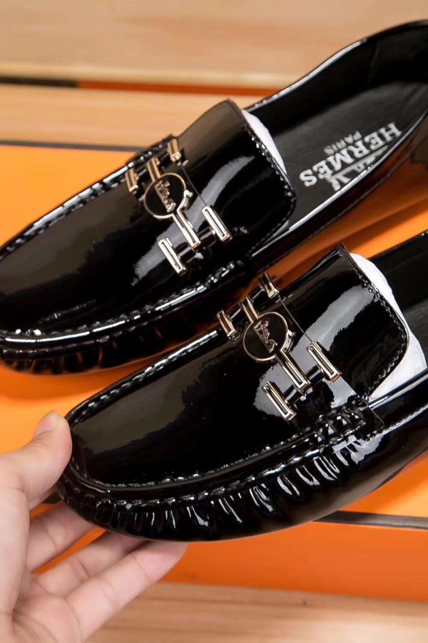 New Fashion Men Hermes Shoes 002