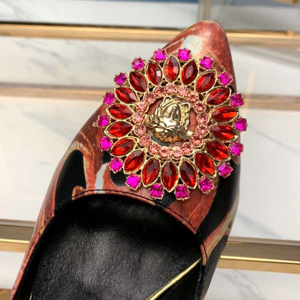 New Fashion Women Versace Shoes 010