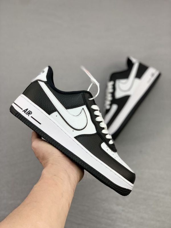 New Fashion Shoes AF 1 Low ’07 LV8 40th Anniversary White Black AJ3155