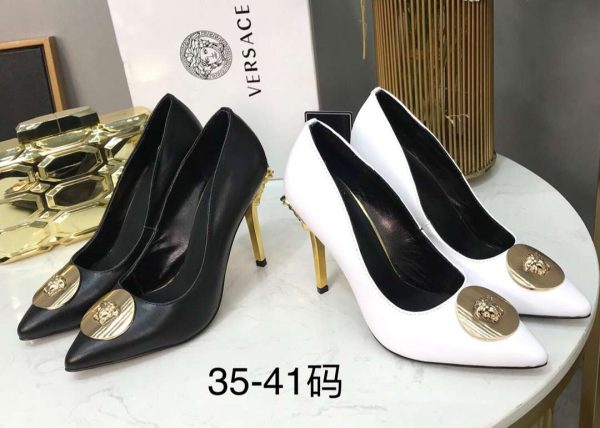 New Fashion Women Versace Shoes 015