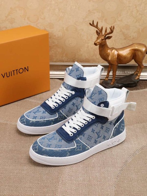 New Fashion Men LV Shoes 046