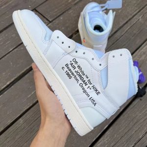 New Fashion Shoes AJ 1 Retro High Off-White AQ0818-100 AJ3237