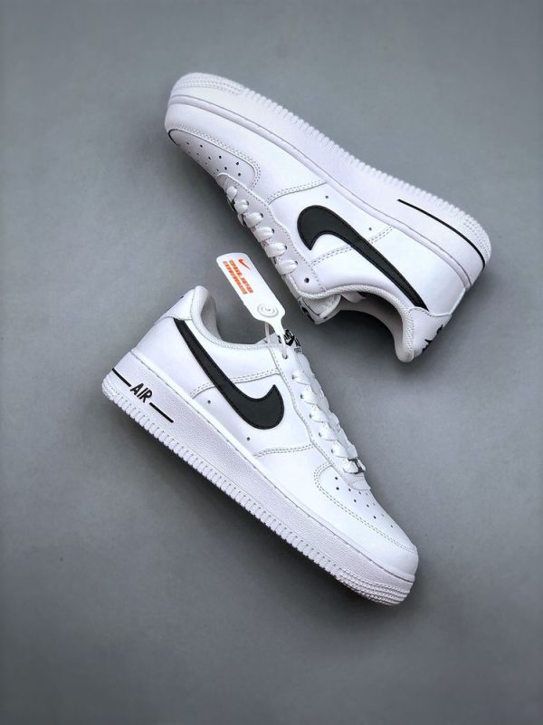 New Fashion Shoes AF 1 Low ‘White Black’ DH7561-102 AJ3159