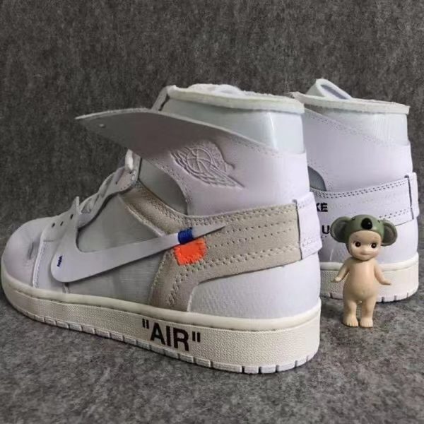 New Fashion Shoes AJ 1 Retro High Off-White AQ0818-100 AJ3237