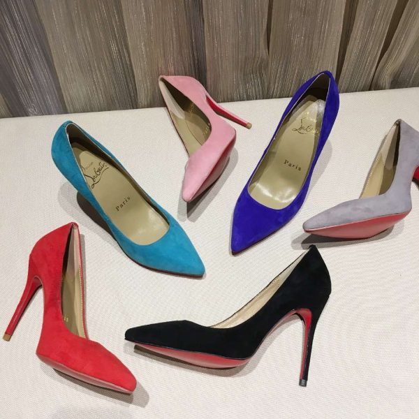 New Fashion Christian Louboutin Women Shoes 005