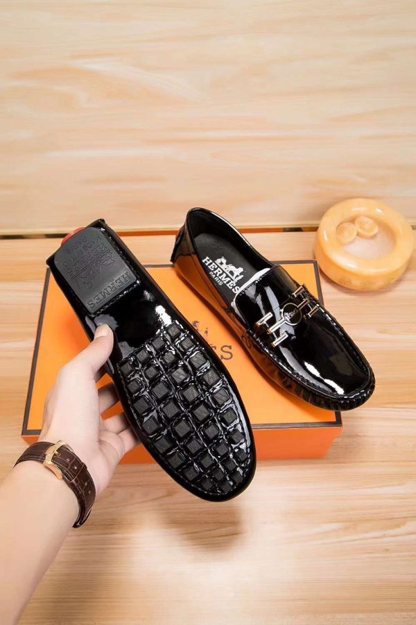 New Fashion Men Hermes Shoes 002