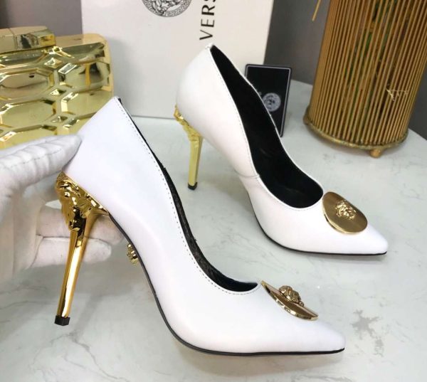 New Fashion Women Versace Shoes 015