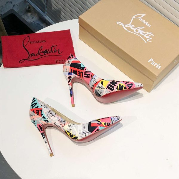 New Fashion Christian Louboutin Women Shoes 001