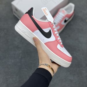 New Fashion Shoes AF 1 Coral Chalk Pink Brown FQ6850-621 AJ3122