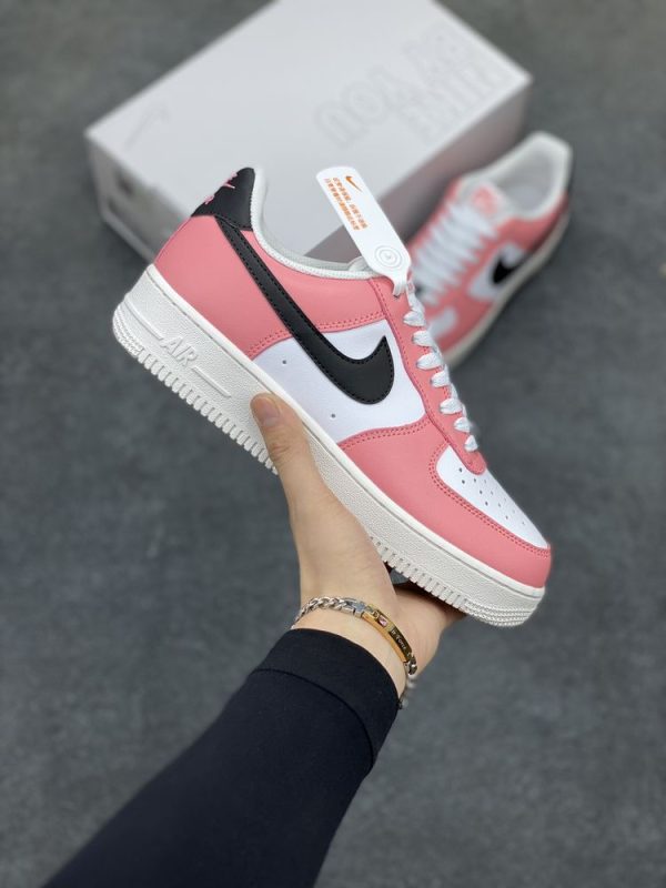 New Fashion Shoes AF 1 Coral Chalk Pink Brown FQ6850-621 AJ3122