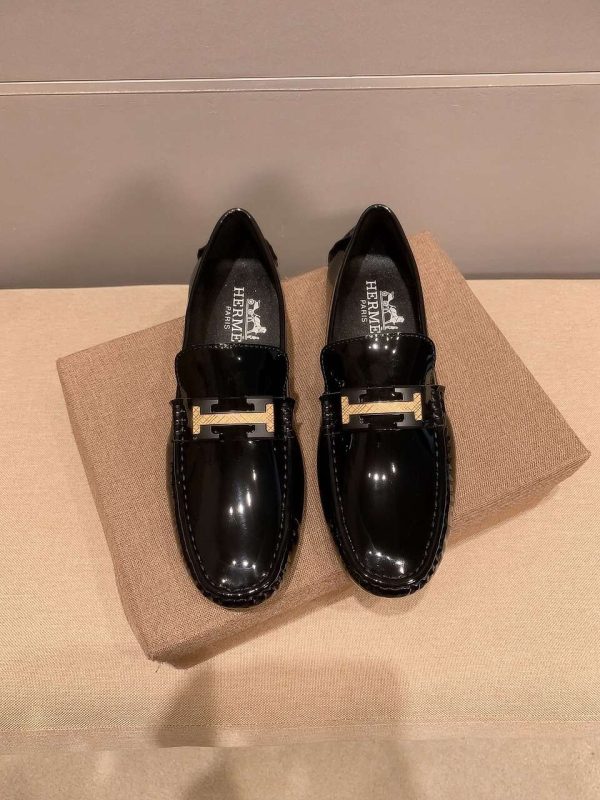 New Fashion Men Hermes Shoes 009