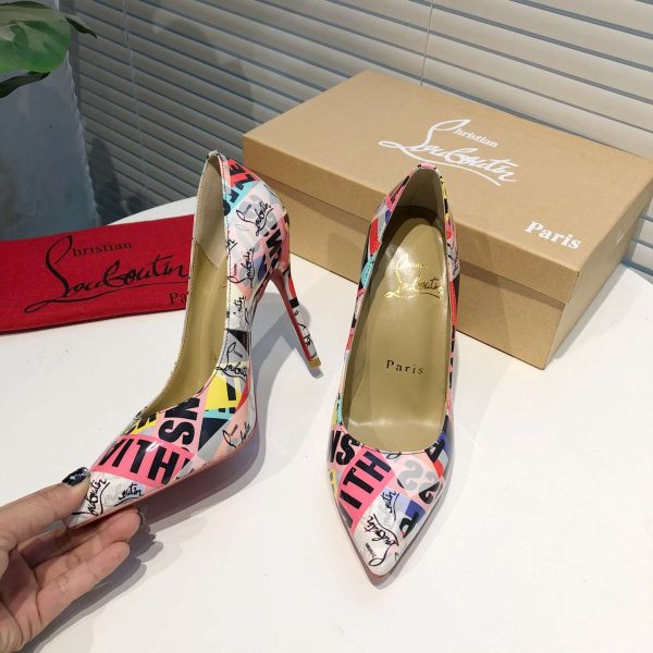 New Fashion Christian Louboutin Women Shoes 001