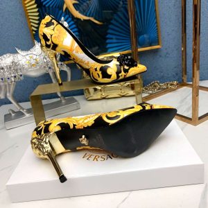 New Fashion Women Versace Shoes 011