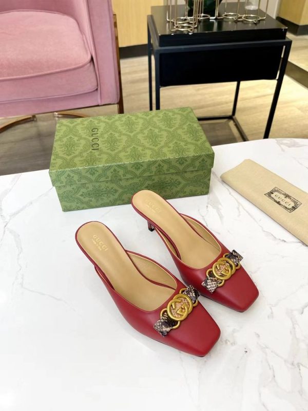 New Fashion Women Gucci Shoes G111