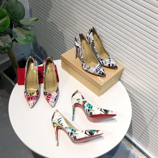 New Fashion Christian Louboutin Women Shoes 001