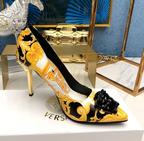 New Fashion Women Versace Shoes 011