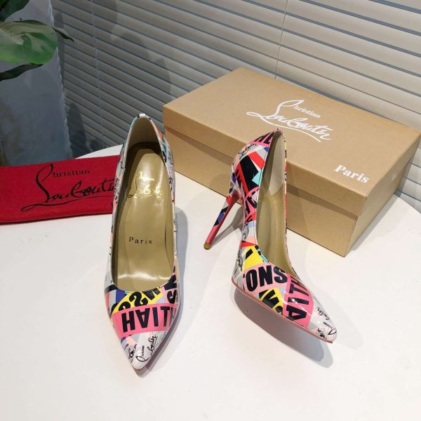 New Fashion Christian Louboutin Women Shoes 001