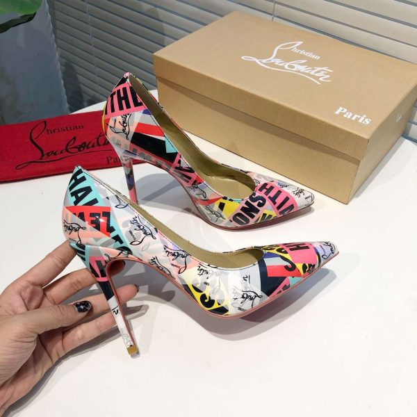 New Fashion Christian Louboutin Women Shoes 001