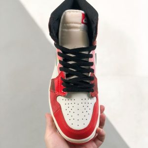 New Arrival AJ 1 High OG Spider Man Across the Spider 3