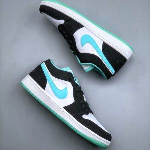 New Arrival AJ 1 Low 553558 411 12