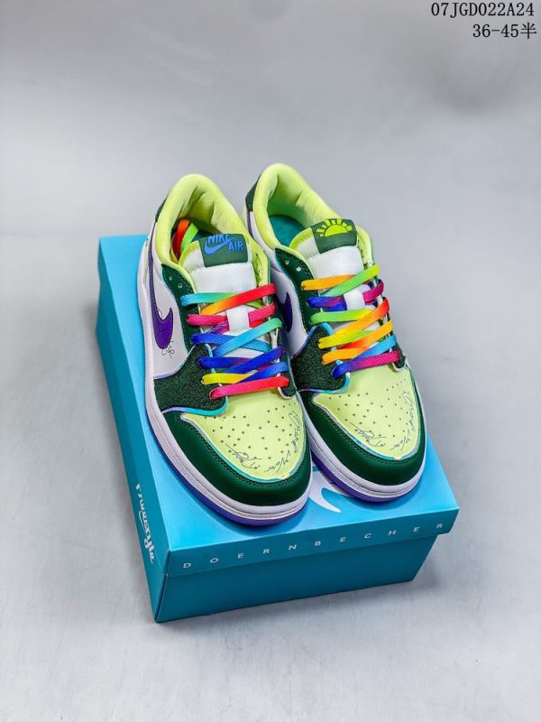 New Fashion Shoes AJ 1 Low OG Doernbecher FD9665-351 AJ3036