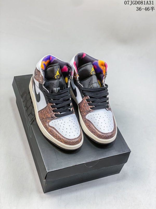 New Fashion Shoes AJ 1 Mid Mini Lux AJ3005