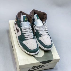 New Arrival AJ 1 Mid Mini Lux 7