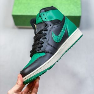 New Fashion Shoes AJ 1 PINE GREEN HIGH OG 555088-030 AJ3035