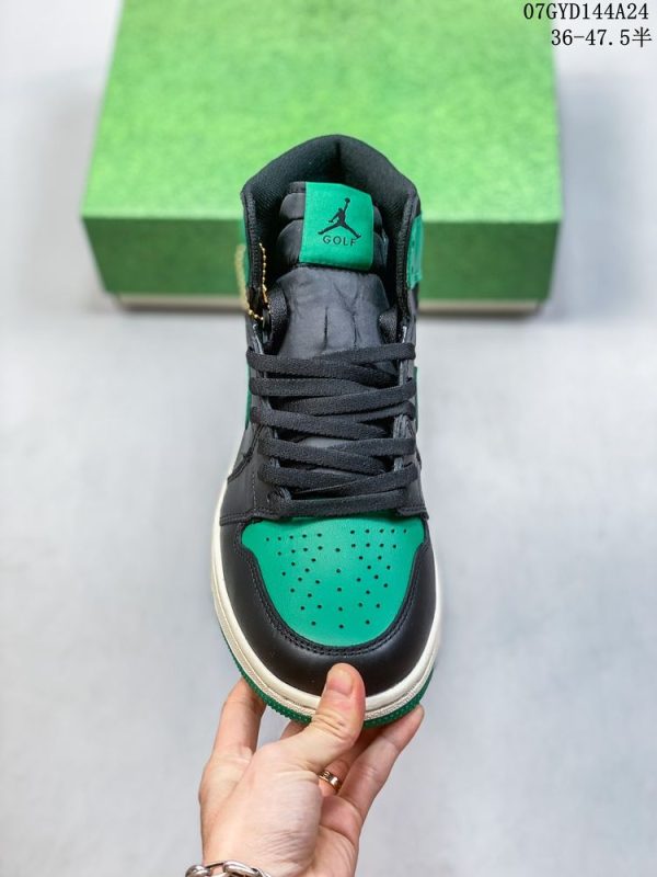 New Fashion Shoes AJ 1 PINE GREEN HIGH OG 555088-030 AJ3035