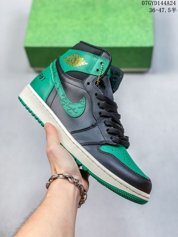 New Fashion Shoes AJ 1 PINE GREEN HIGH OG 555088-030 AJ3035