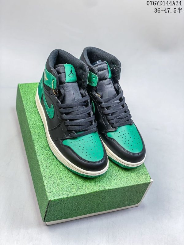 New Fashion Shoes AJ 1 PINE GREEN HIGH OG 555088-030 AJ3035