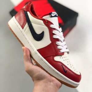 New Fashion Shoes AJ 1 Retro Low OG Chicago 705329-600